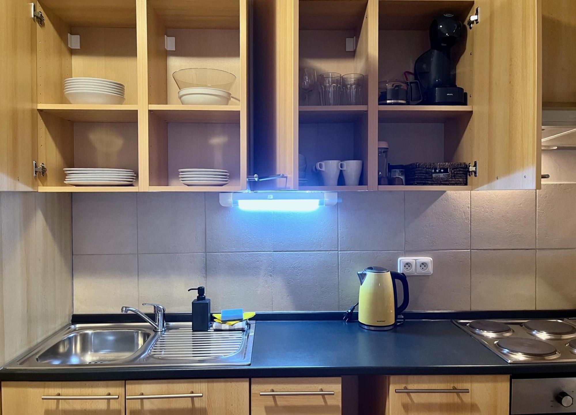 Apartmany Nad Zoo Plzen Bagian luar foto